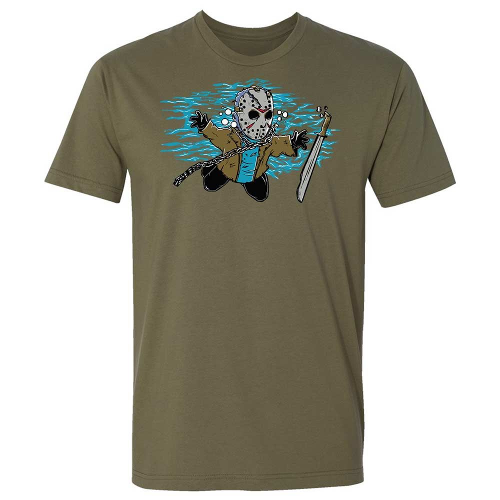Jason Nevermind - Military Green - 12