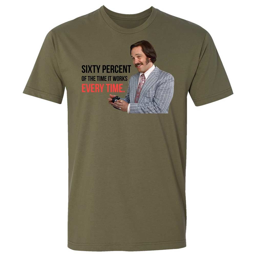 Premium Unisex T-Shirt - 3U461DFG - Military Green - 12