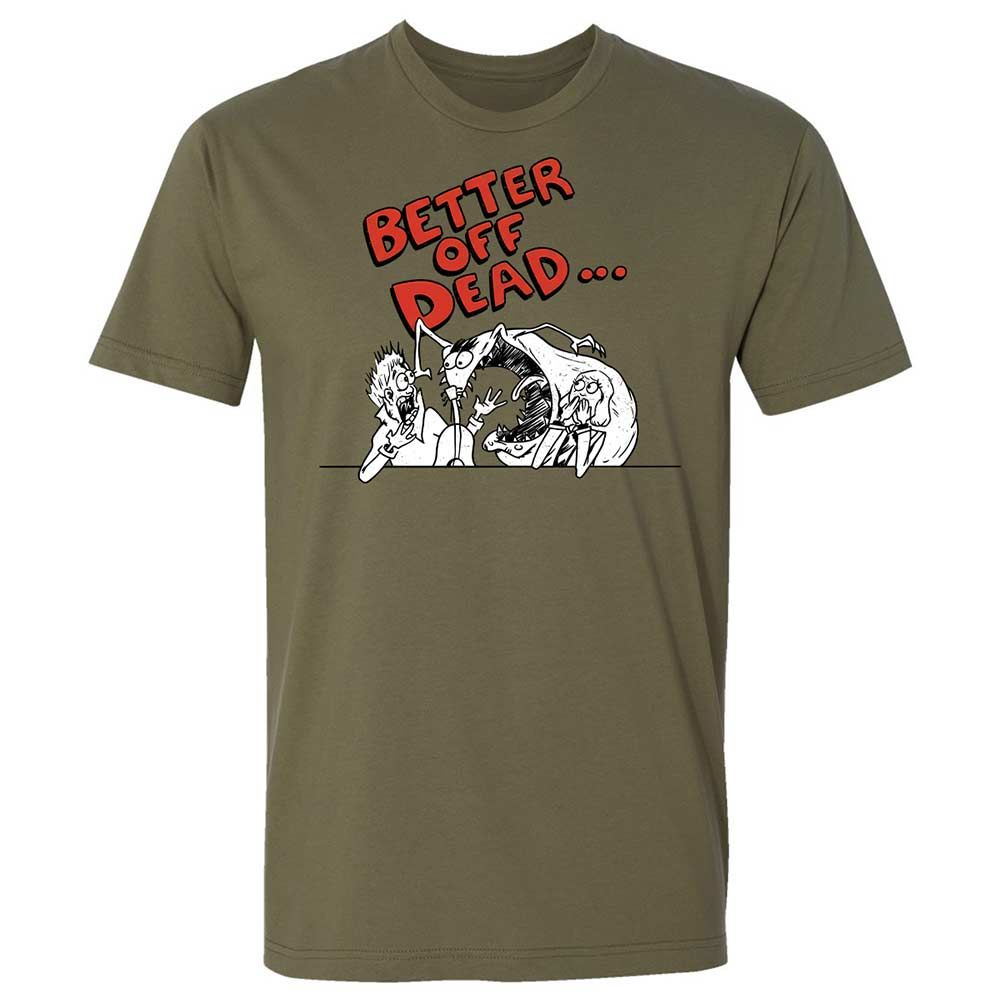 Premium Unisex T-Shirt - TV7XAJH3 - Military Green - 12