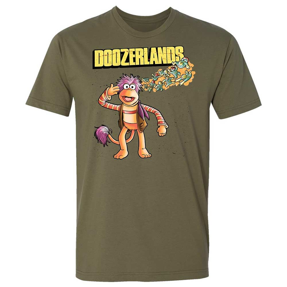 Premium Unisex T-Shirt - QB34EWLW - Military Green - 12
