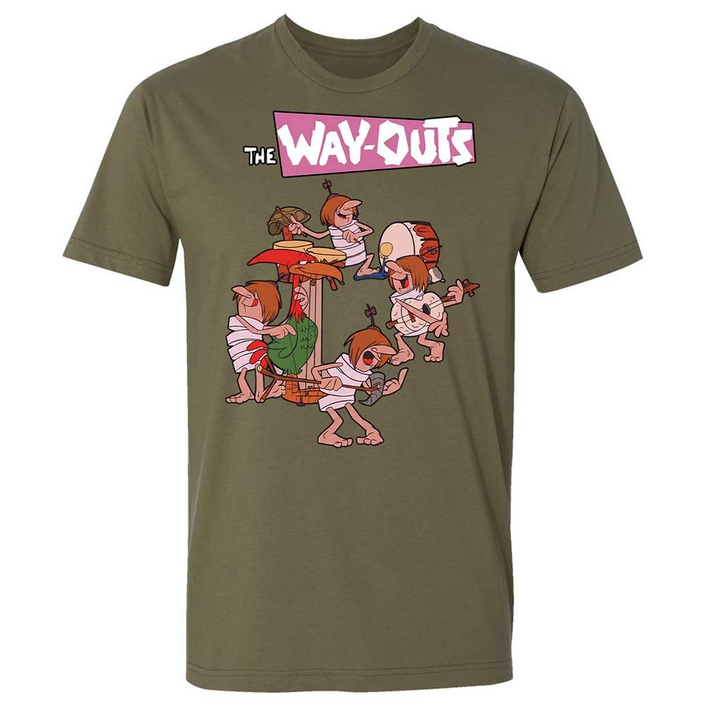 The Way-Outs Groovy 60's - Military Green - 12