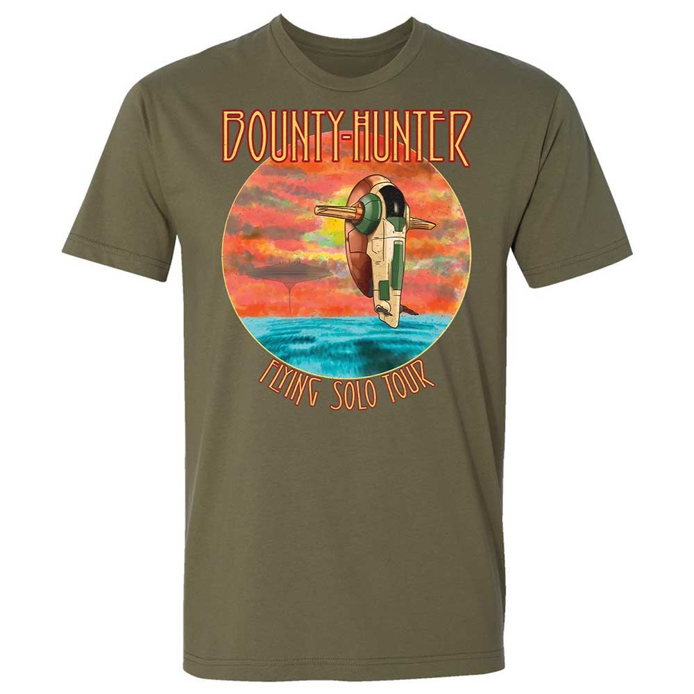 Bounty Hunter Flying Solo Tour - Military Green - 12