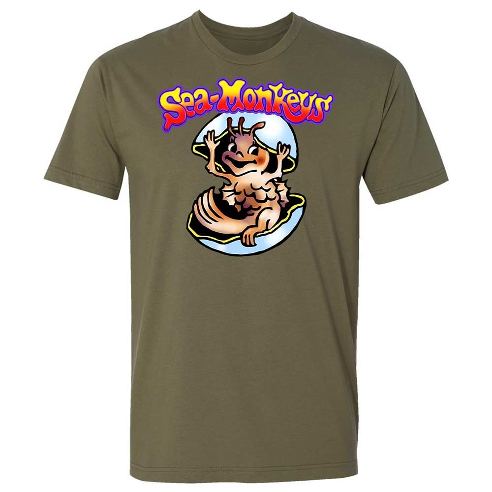 Hatching Sea-Monkeys - Military Green - 12