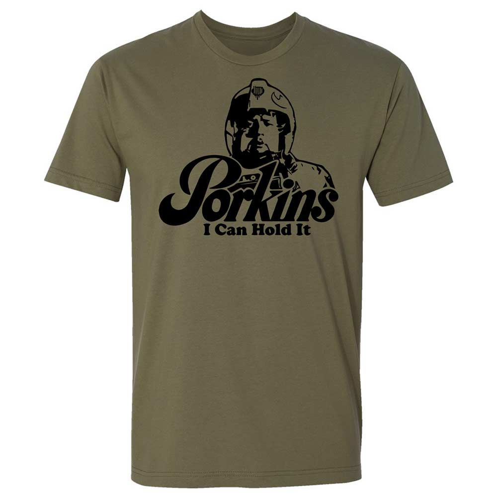 I Can Hold It - Military Green - 12