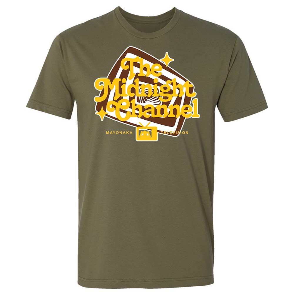 The Midnight Channel - Military Green - 12