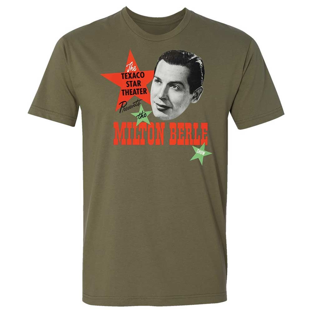 Mr. Television Show - Military Green - 12