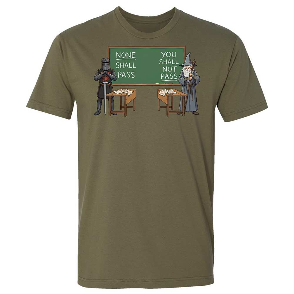 Impossible Instructors - Military Green - 12