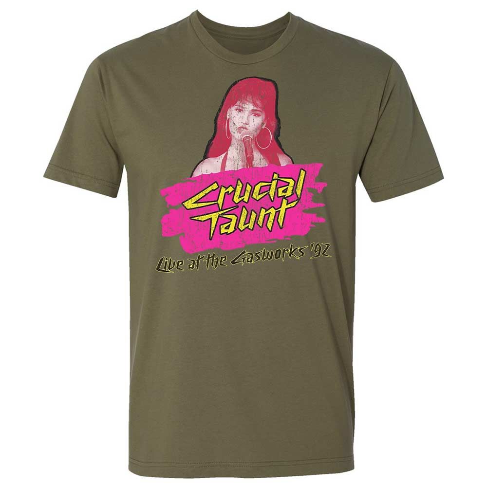 Crucial Taunt - Military Green - 12
