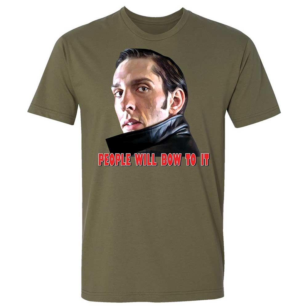 Premium Unisex T-Shirt - CTME2PJY - Military Green - 12