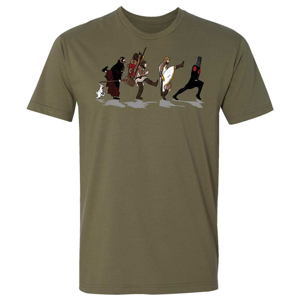 Premium Unisex T-Shirt - B9TV9HUL - Military Green - 12
