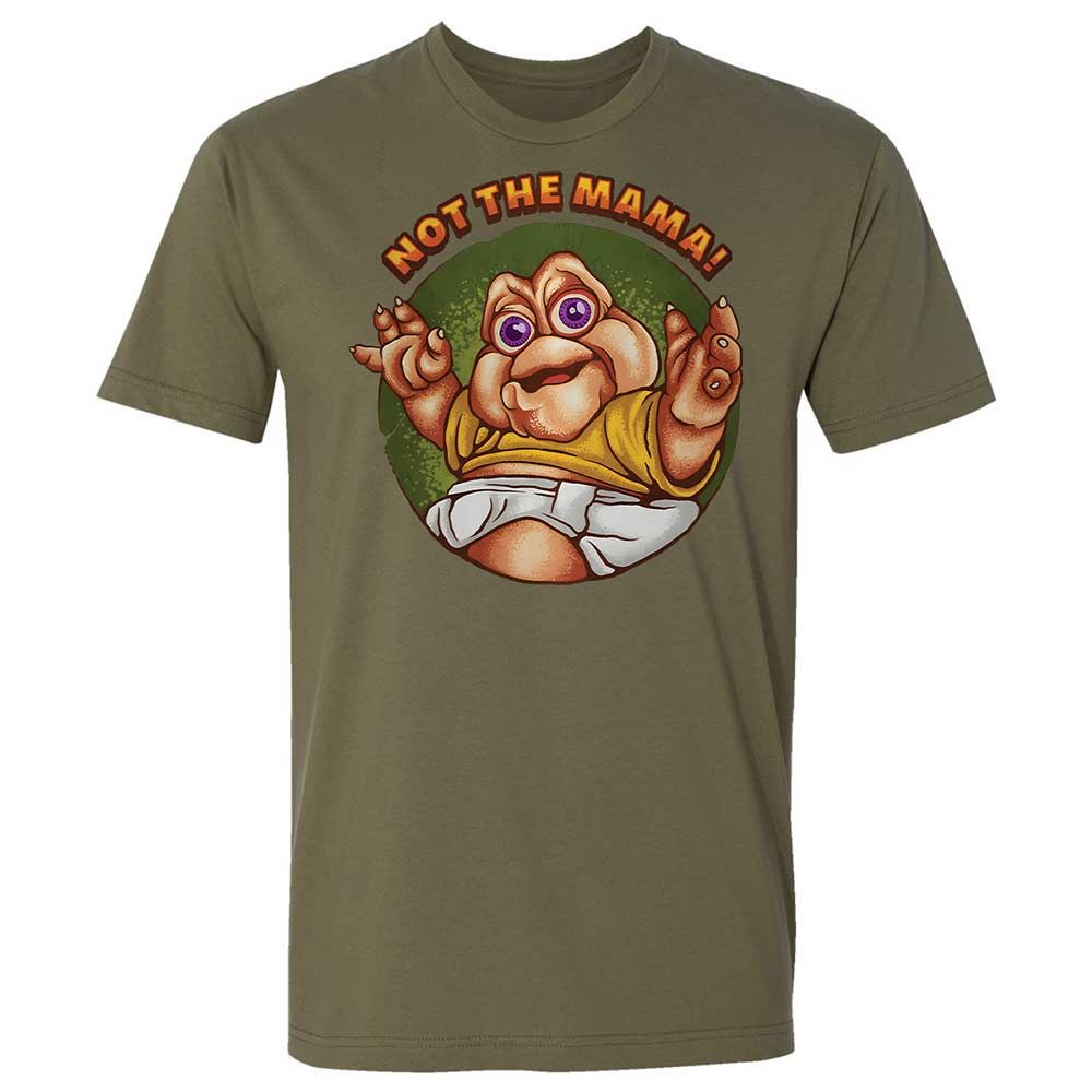 Not The Mama - Military Green - 12