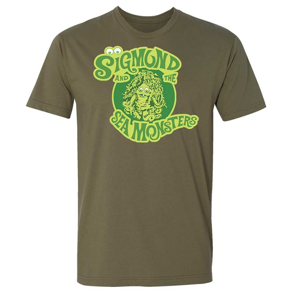 Sigmund and the Seamonsters - Military Green - 12