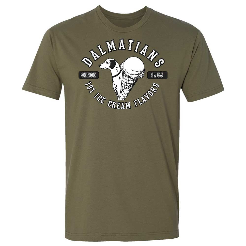 101 Dalmatians Ice Cream - Military Green - 12