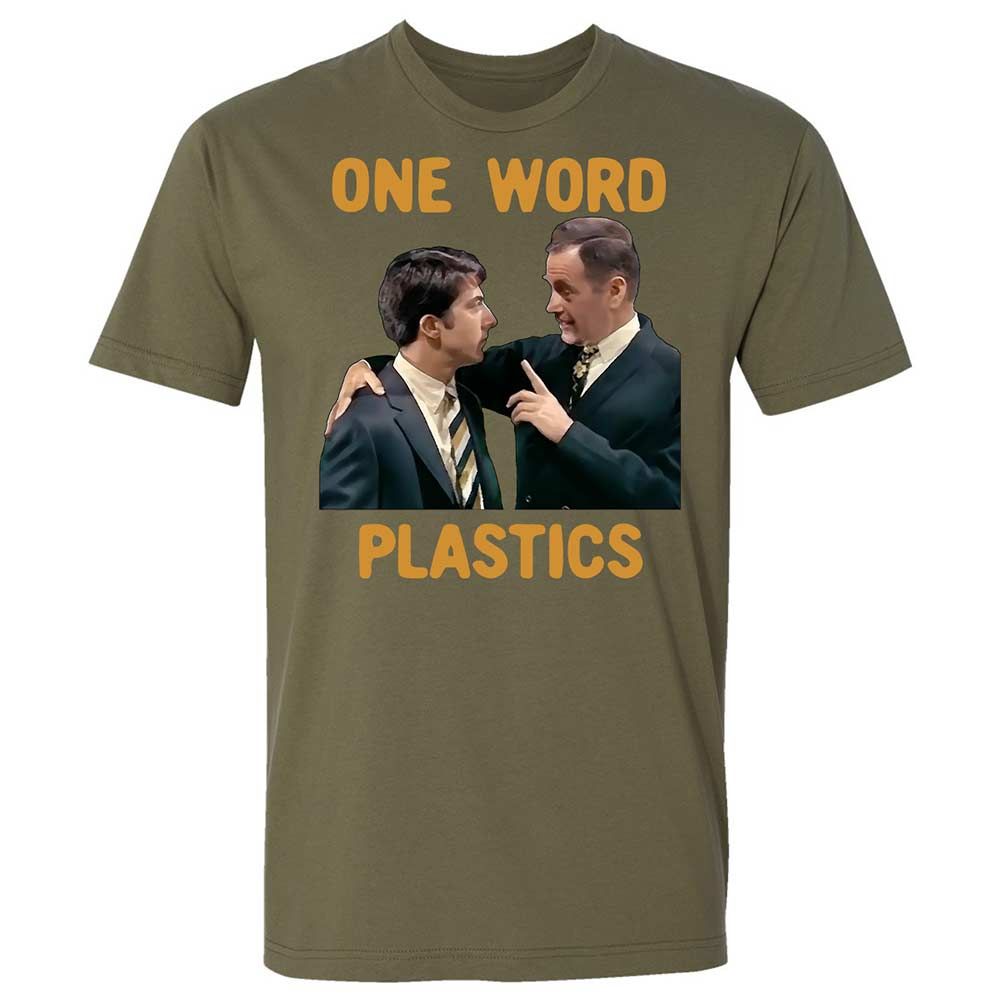 One Word - Military Green - 12