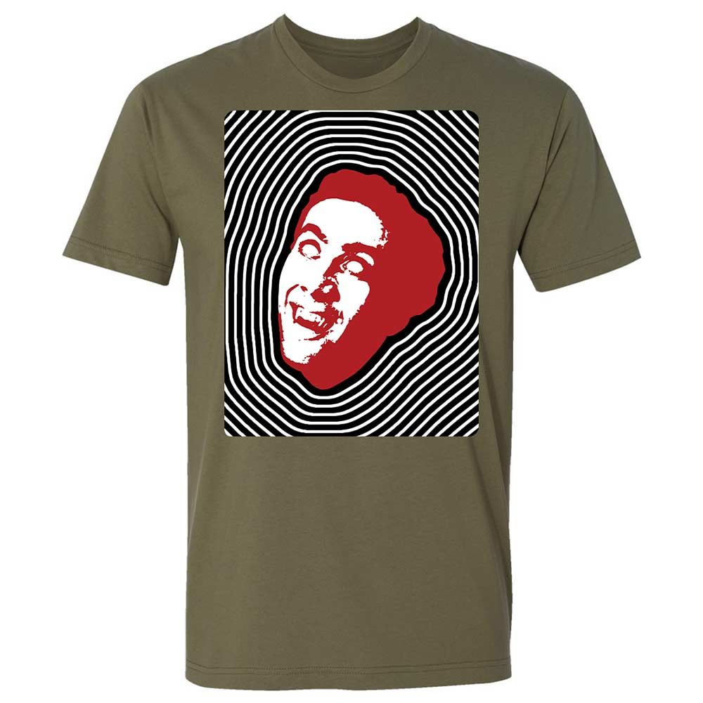 Psychedelic Nicolas Cage - Military Green - 12