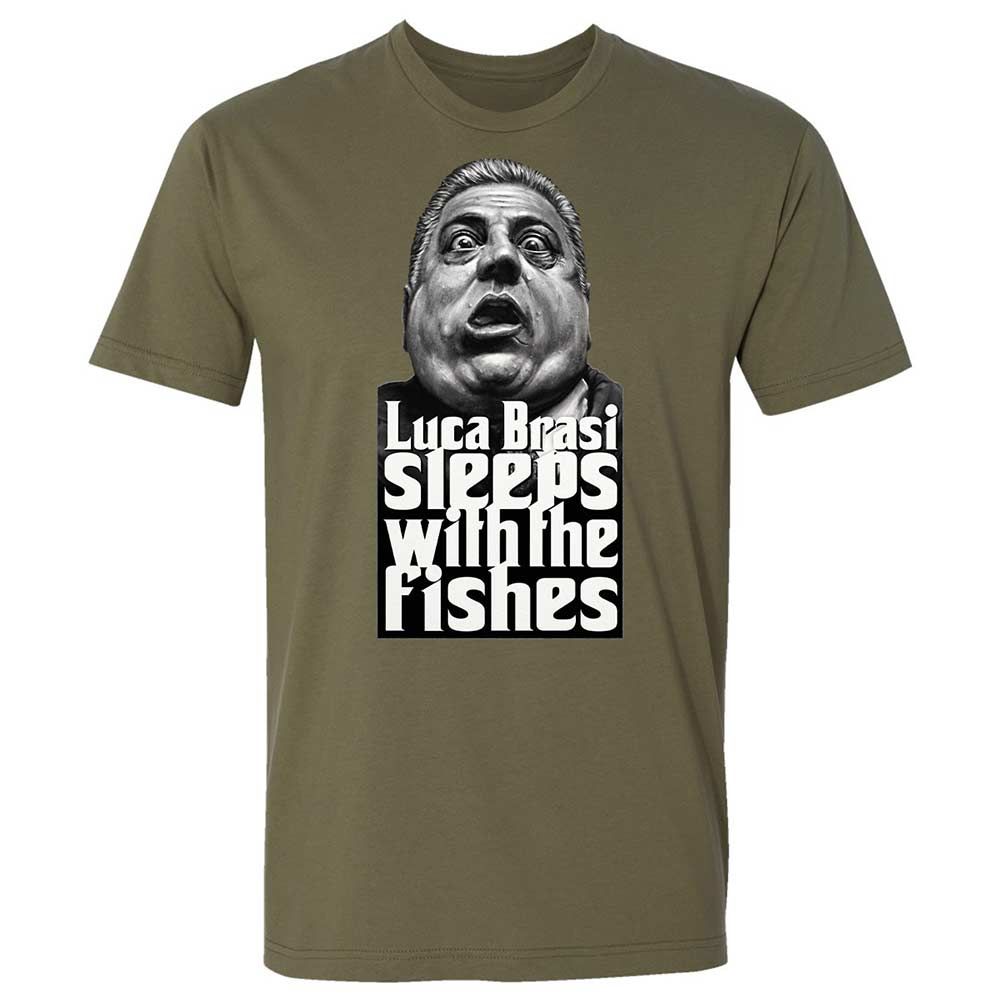 Sleeps with the fishes - Military Green - 12