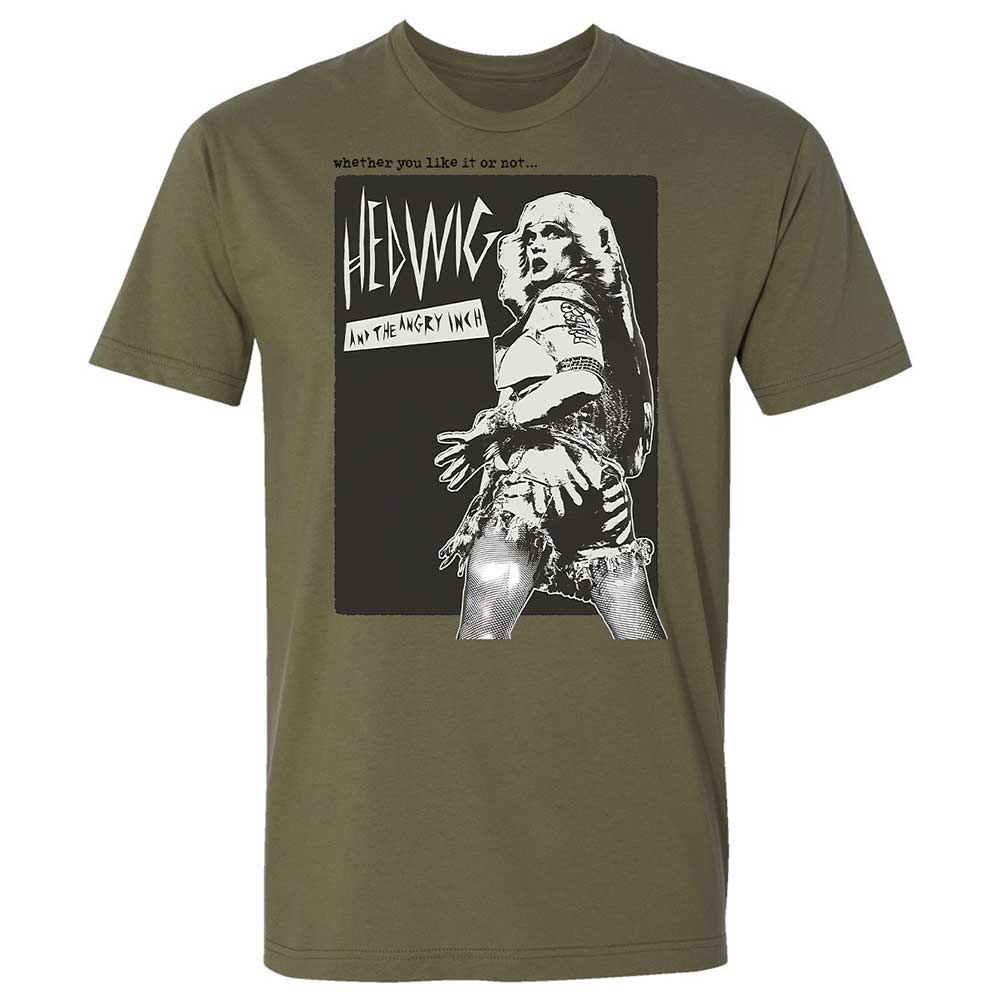 Hedwig and the Angry Inch - Military Green - 12