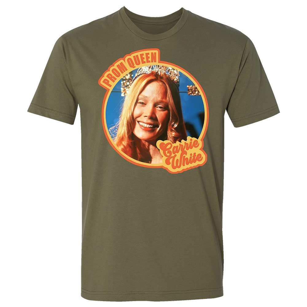 Carrie for prom queen - Military Green - 12