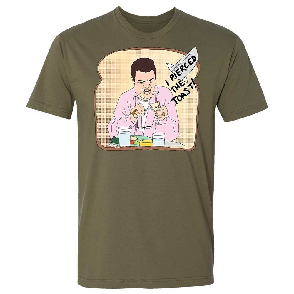 Premium Unisex T-Shirt - KQPD6FBM - Military Green - 12