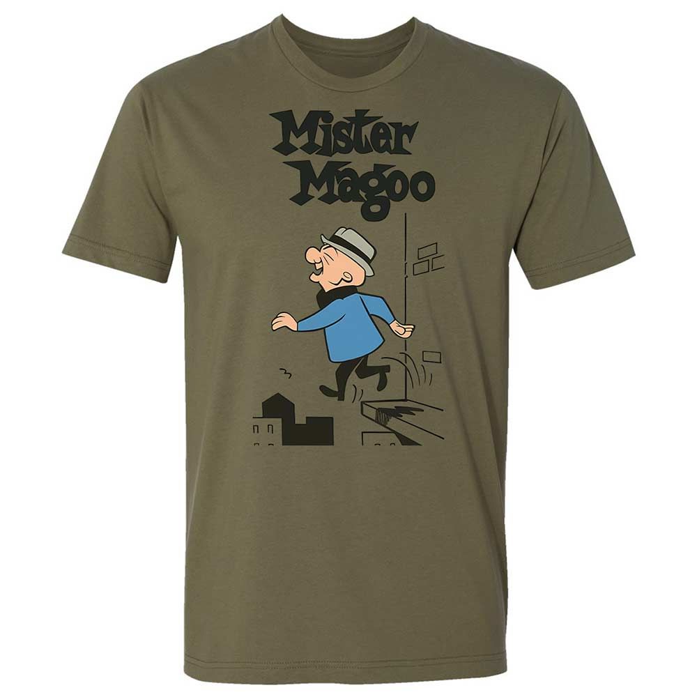 Mr. Magoo - Military Green - 12