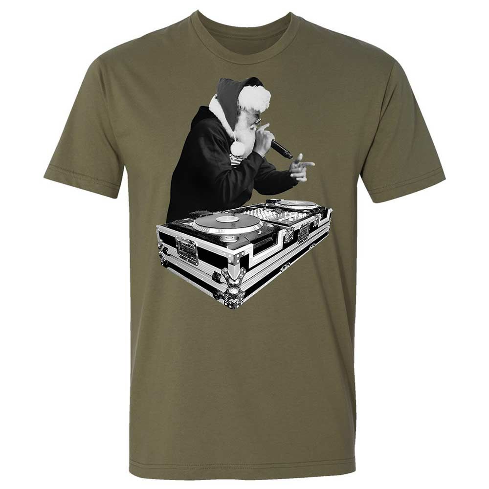 Dj Santa Claus - Military Green - 12