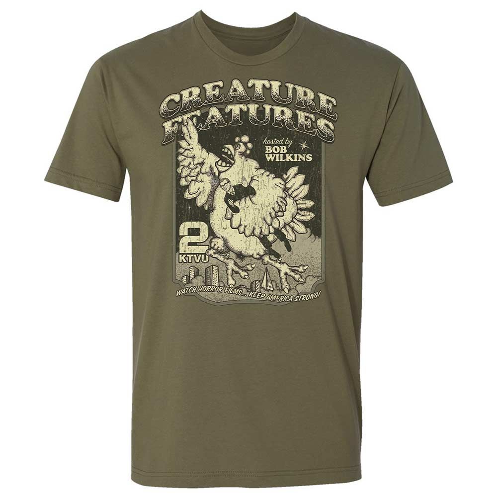 Creature Features - Military Green - 12