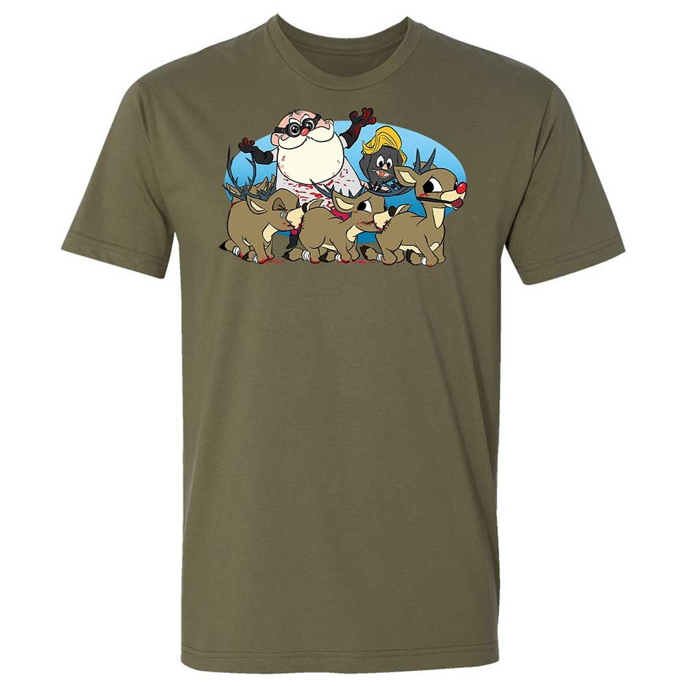 Santapede Greeting - Military Green - 12