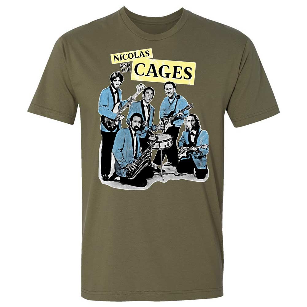 Nicolas and the Cages - Military Green - 12