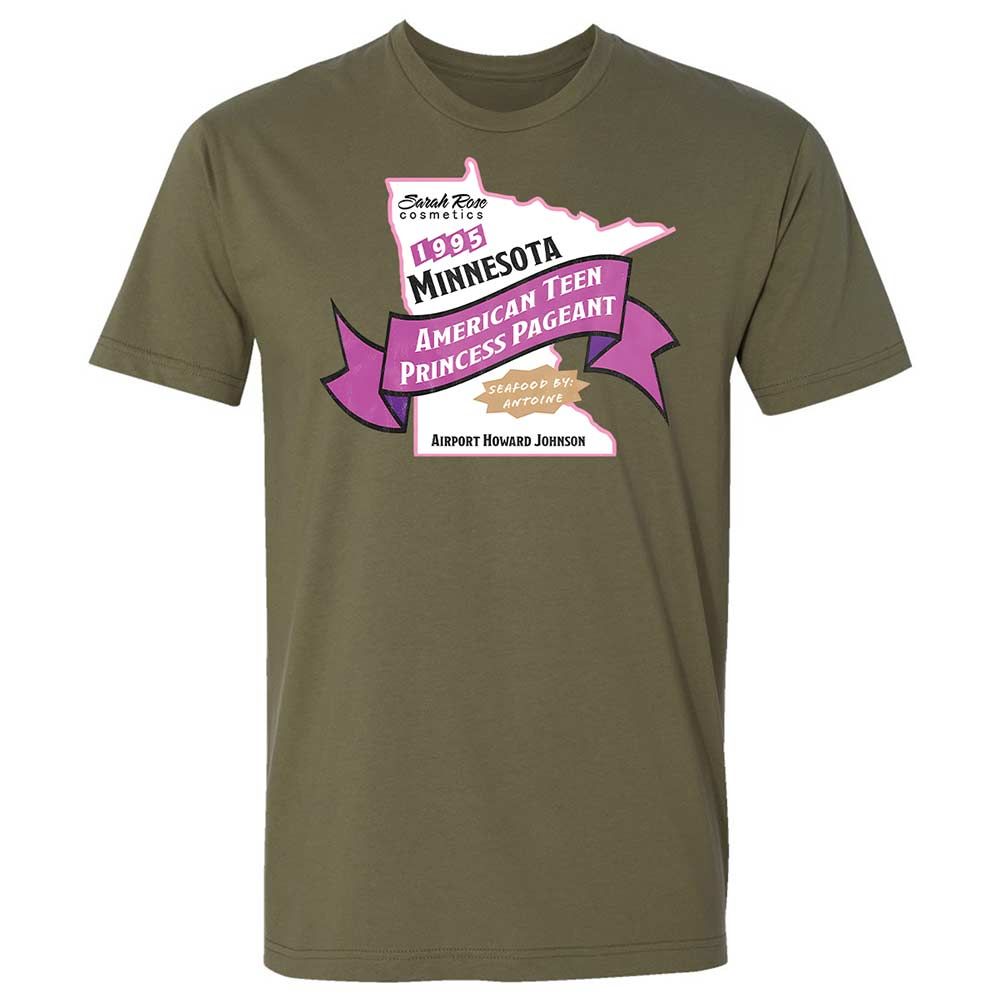 American Teen Princess Pageant - Military Green - 12