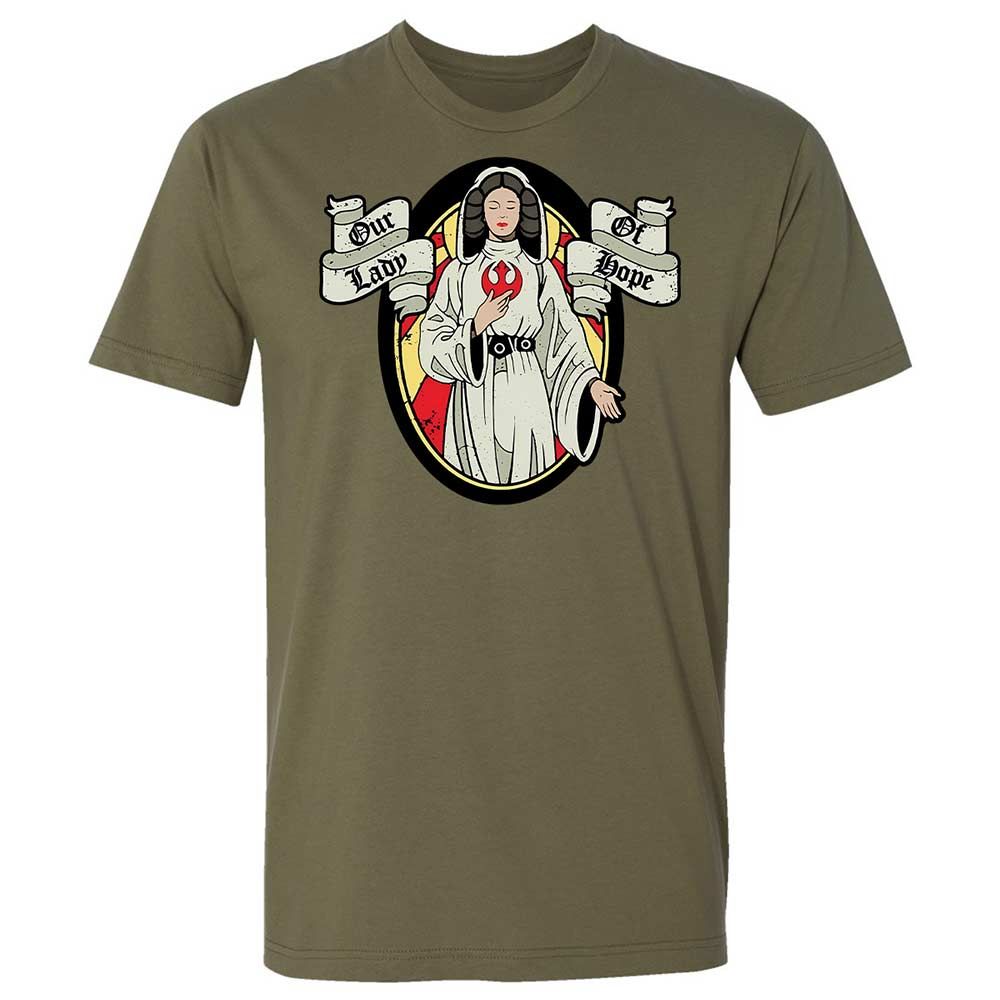 Our Lady of Hope - Military Green - 12