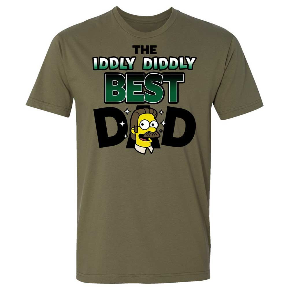 The Iddly diddly best dad - Military Green - 12