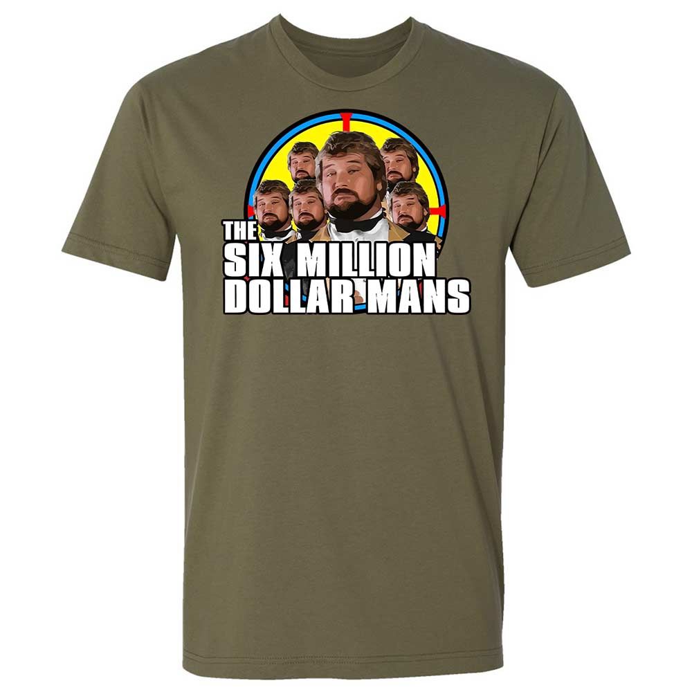 The Six Million Dollar Mans - Military Green - 12