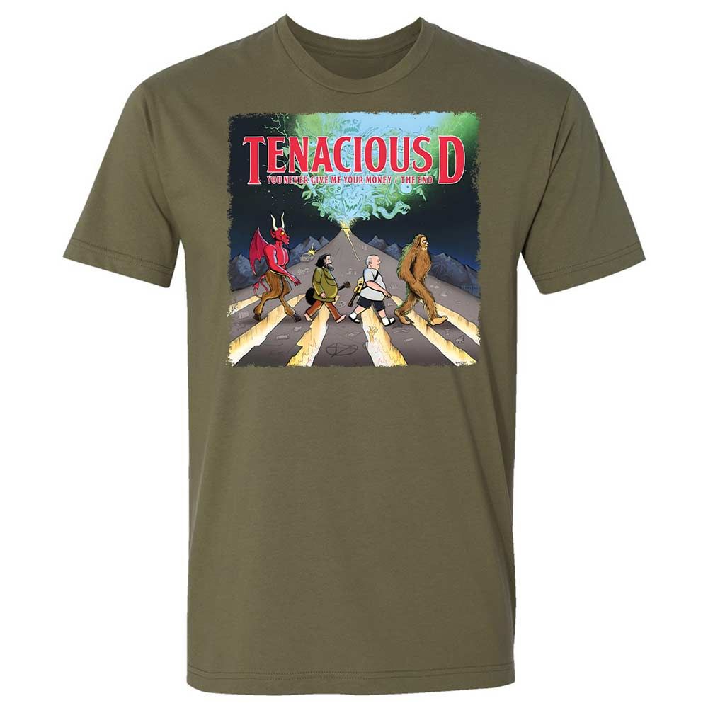 Premium Unisex T-Shirt - 88HC8FE4 - Military Green - 12