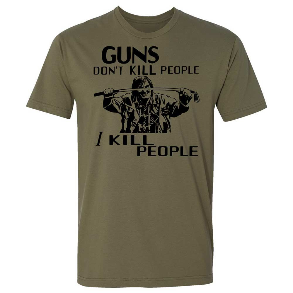 Premium Unisex T-Shirt - 8DTCJAJ1 - Military Green - 12
