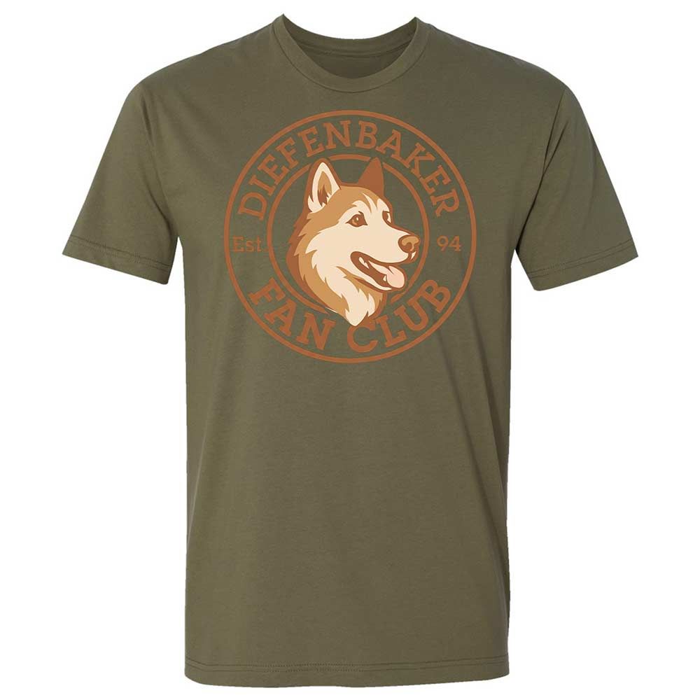 Premium Unisex T-Shirt - 8LBNC2FV - Military Green - 12