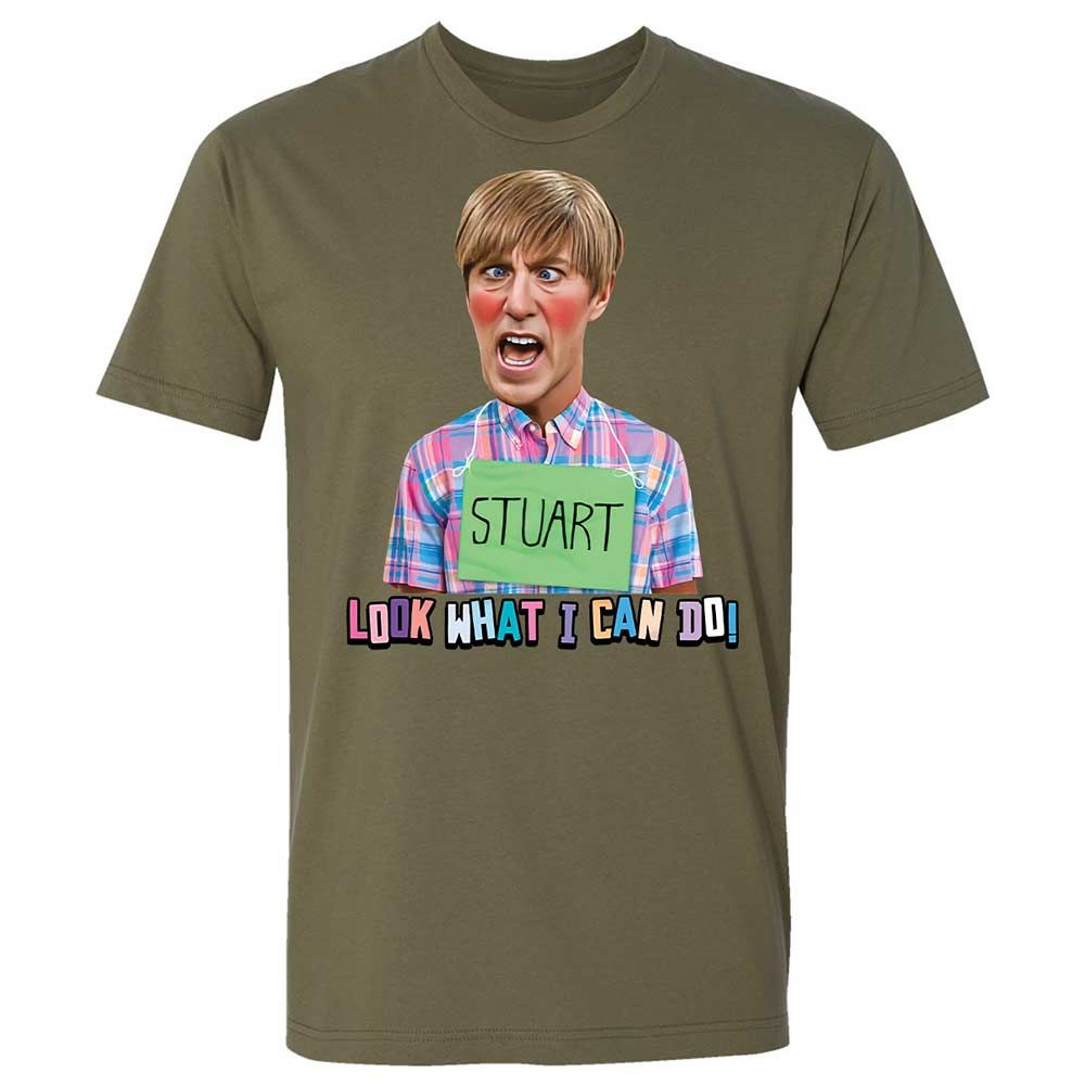 Premium Unisex T-Shirt - A95ZAFDX - Military Green - 12