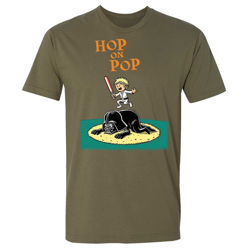 Hop on Pop - Military Green - 12