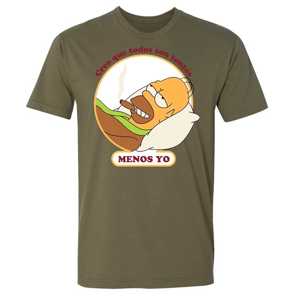 Everyone's stupid except me - Military Green - 12