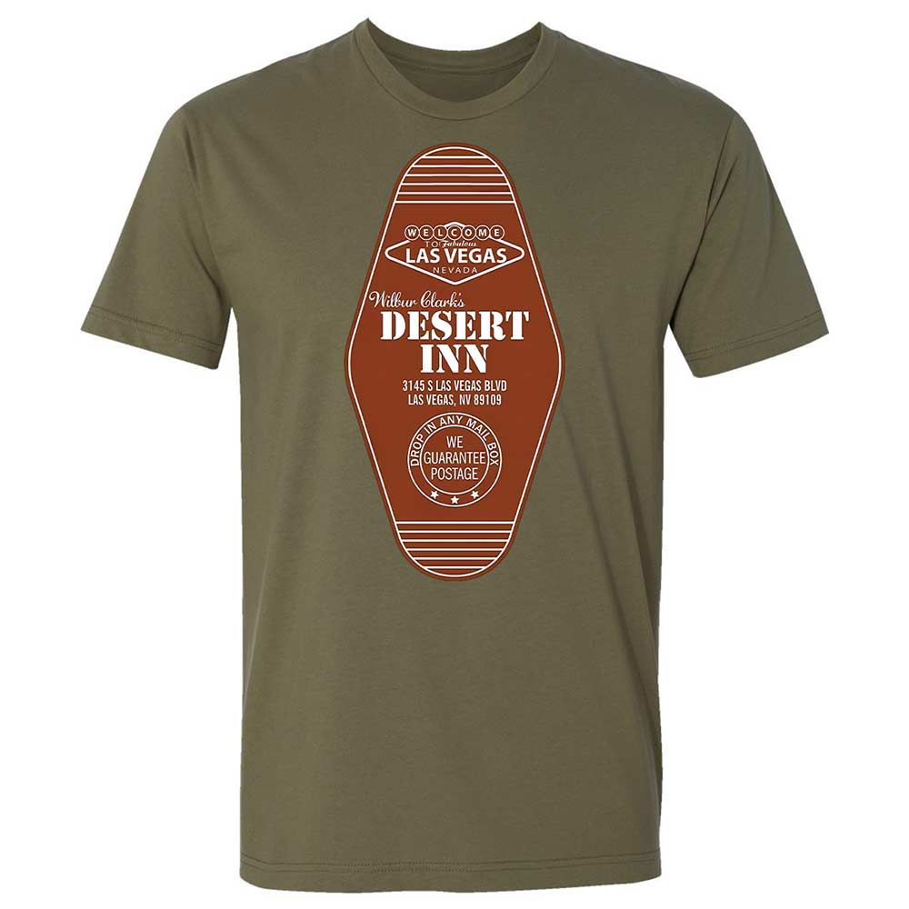 Desert Inn - Military Green - 12
