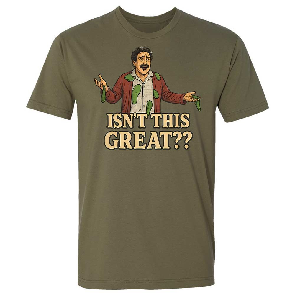 Premium Unisex T-Shirt - JDDPT5TZ - Military Green - 12