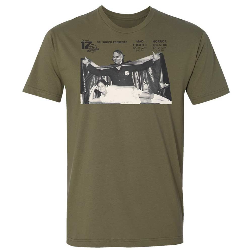 Dr. Shock - Military Green - 12