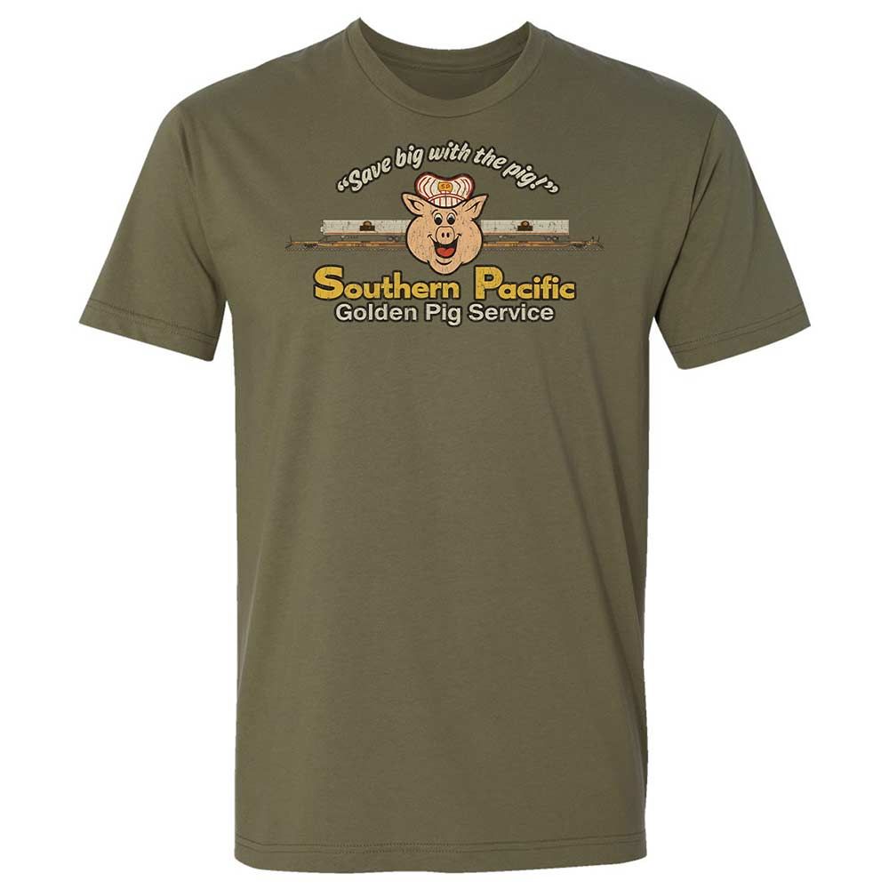 Premium Unisex T-Shirt - 9LL3SA84 - Military Green - 12