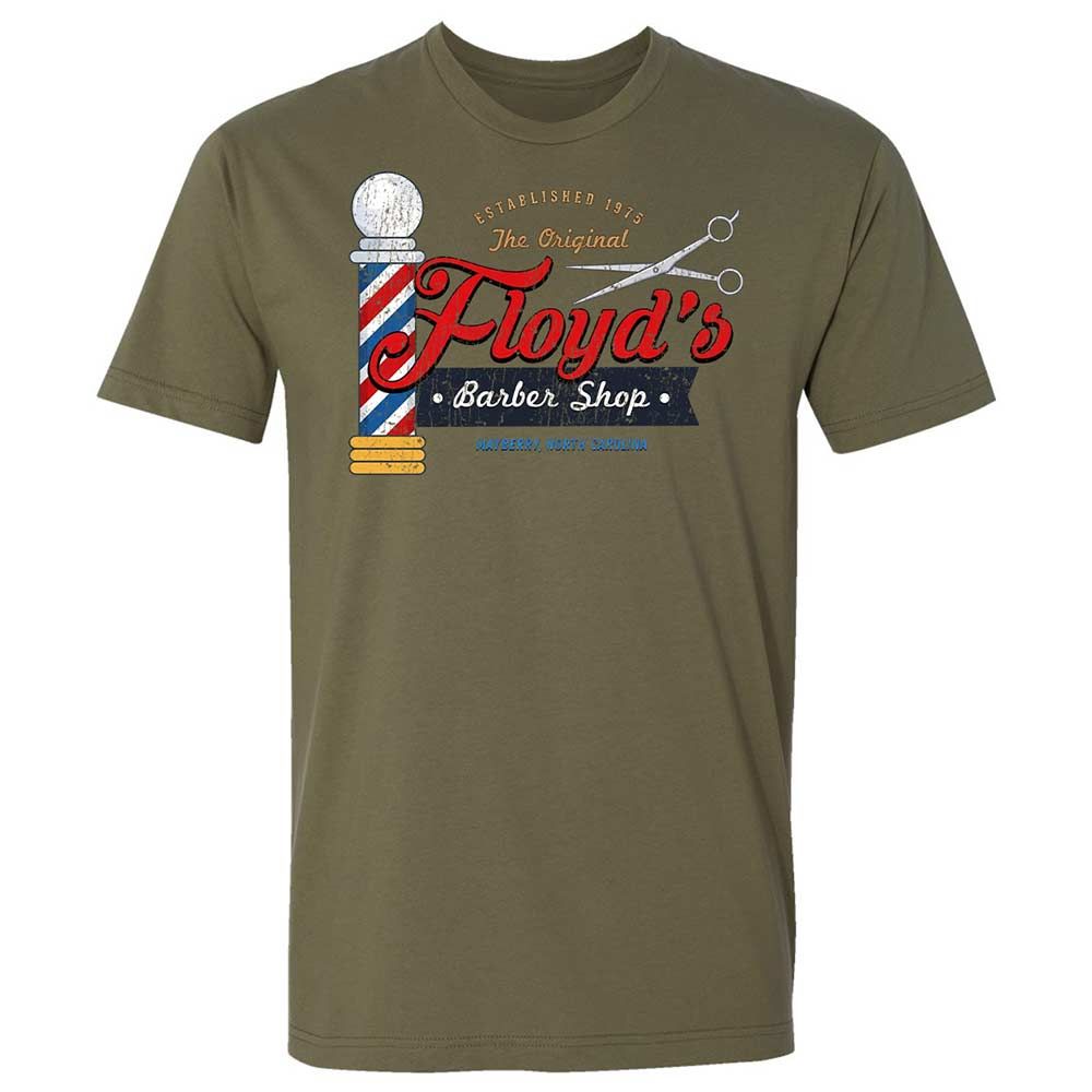 Premium Unisex T-Shirt - RUM1KCFB - Military Green - 12