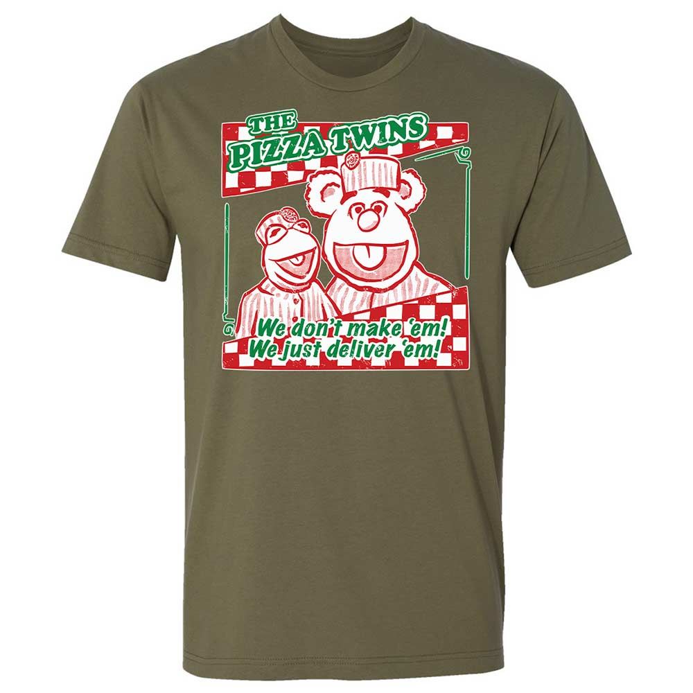 Premium Unisex T-Shirt - GV8L68TJ - Military Green - 12
