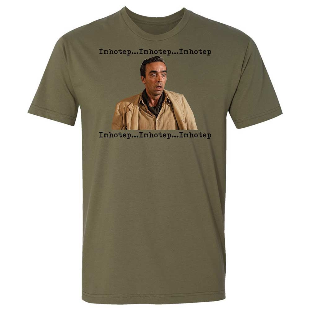 Premium Unisex T-Shirt - 211BYRAE - Military Green - 12