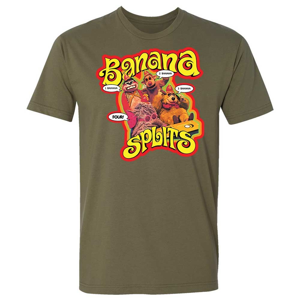 Banana Splits - Military Green - 12