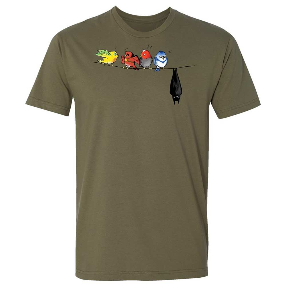 Bat Family - Military Green - 12