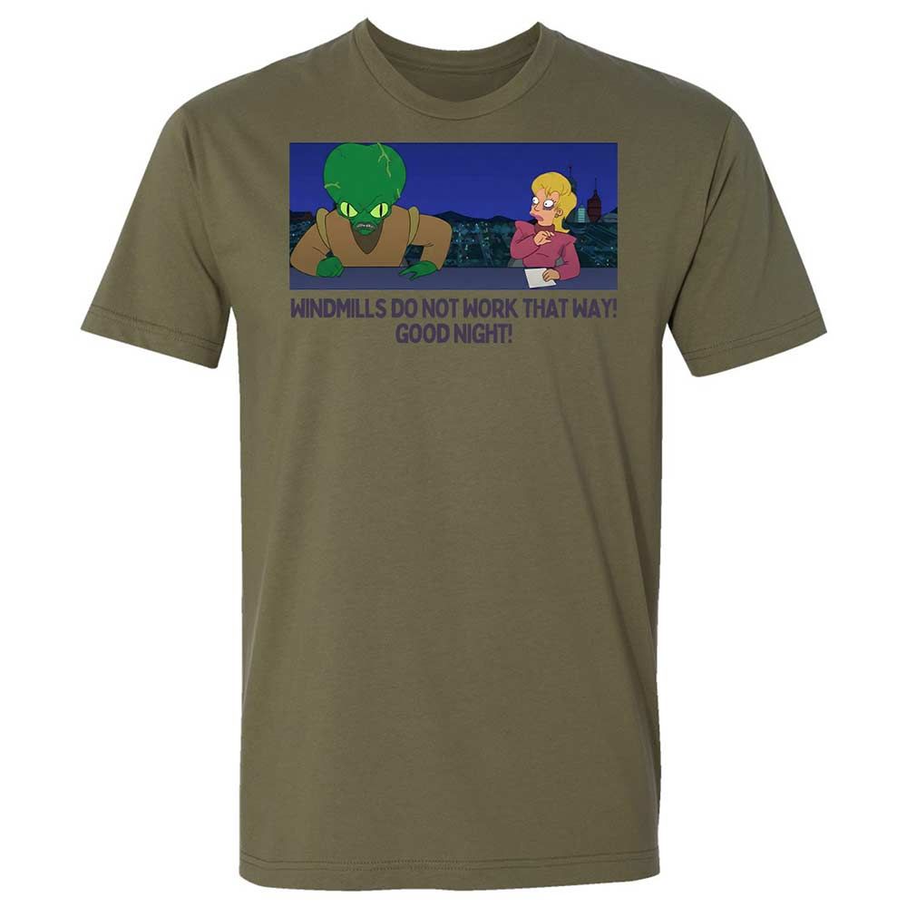 Premium Unisex T-Shirt - SBFK4CLF - Military Green - 12