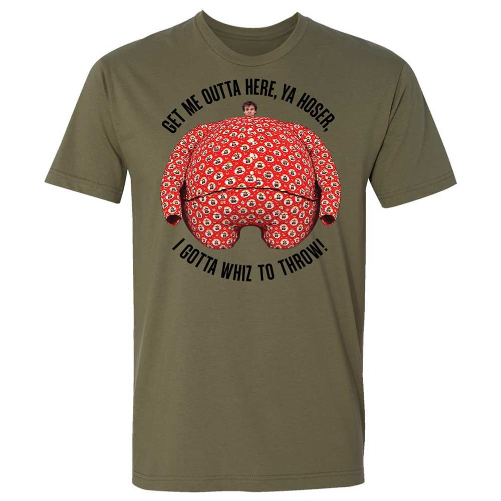 Premium Unisex T-Shirt - D3LKBVCH - Military Green - 12