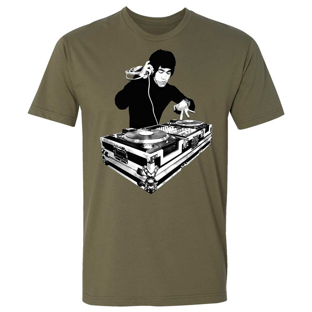 Bruce Lee DJ - Military Green - 12